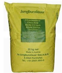 Citric acid 25 kg
